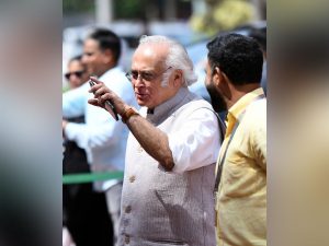 Jairam Ramesh Condemns Police Lathi Charge on NSUI Protest in Varanasi
