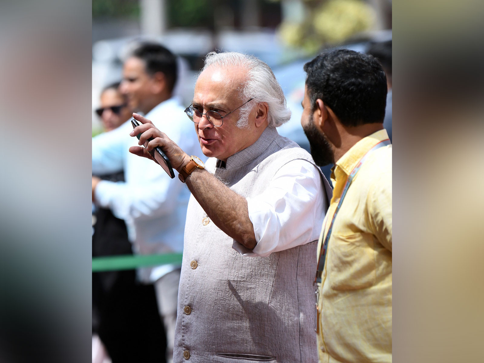 Jairam Ramesh Condemns Police Lathi Charge on NSUI Protest in Varanasi