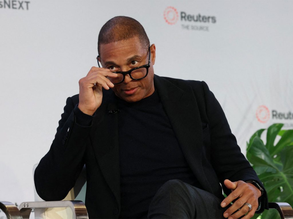Journalist Don Lemon