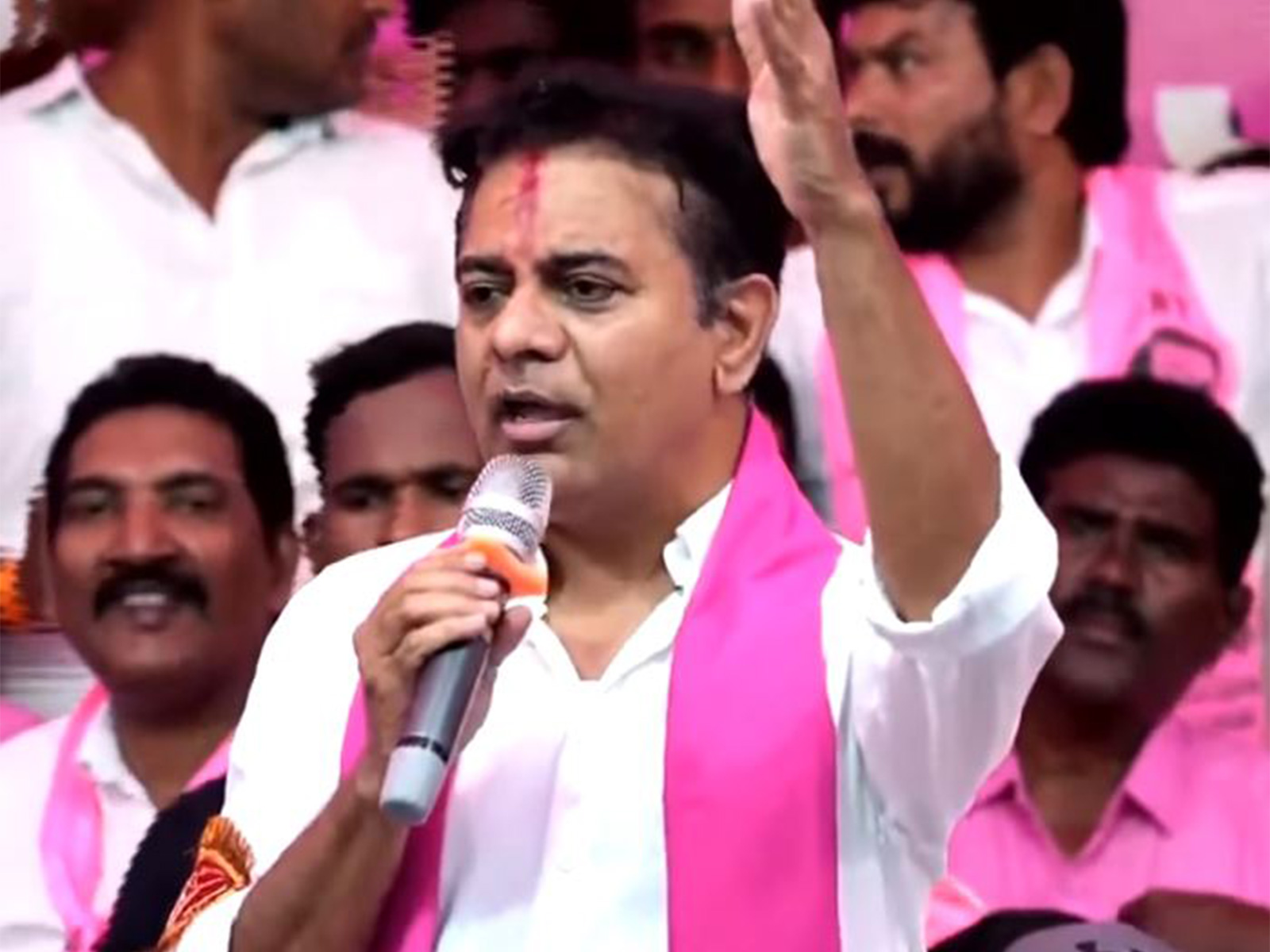 KTR hits back at Congress over Rahul Gandhi remarks, targets CM Revanth Reddy