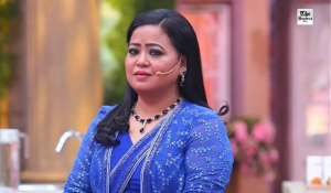 Bharti Singh returns to work two weeks after giving birth to her second son