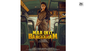 Samantha Ruth Prabhu seen in a saree in the first look of ‘Maa Inti Bangaram’, looks powerful