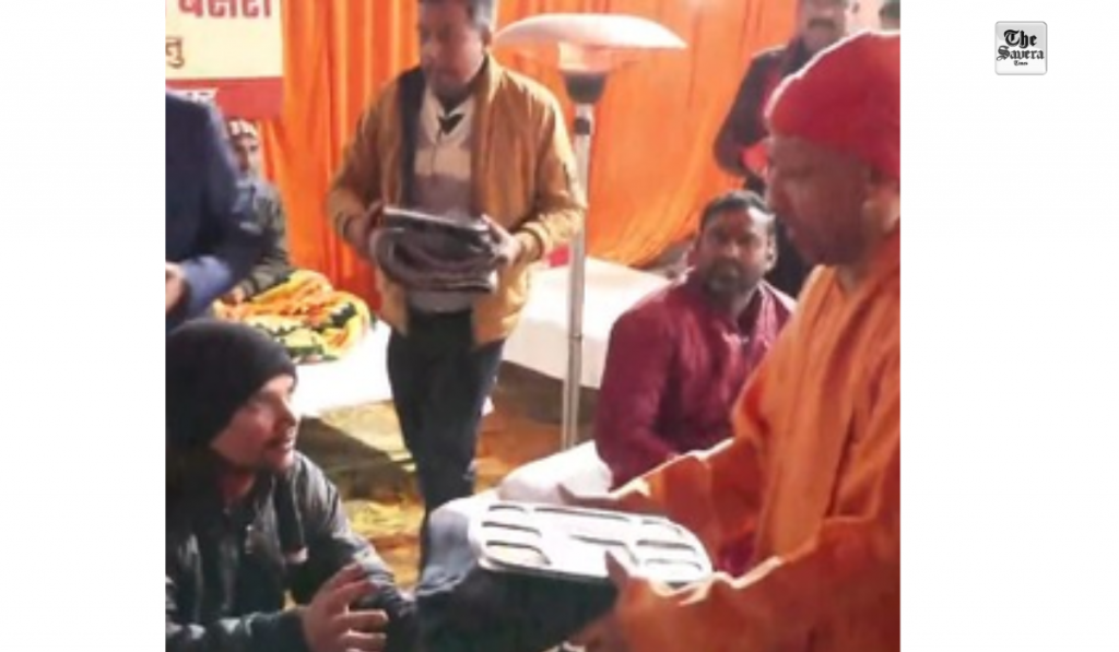 Yogi on the Ground in Freezing UP: “No One Should Sleep in the Open