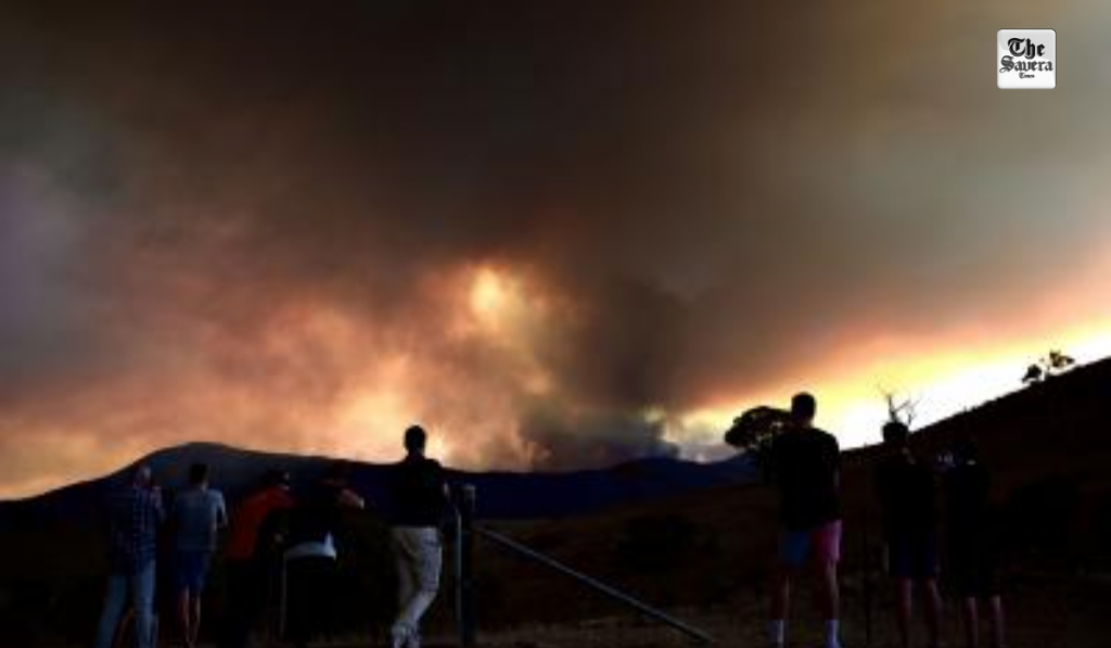 Horrific bushfires in Victoria, thousands ordered to leave their homes