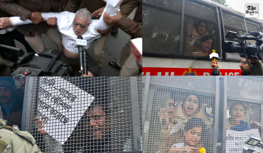 Mamata’s ‘khela hobey’ style of political activism reflects Trinamool MPs protest in Delhi