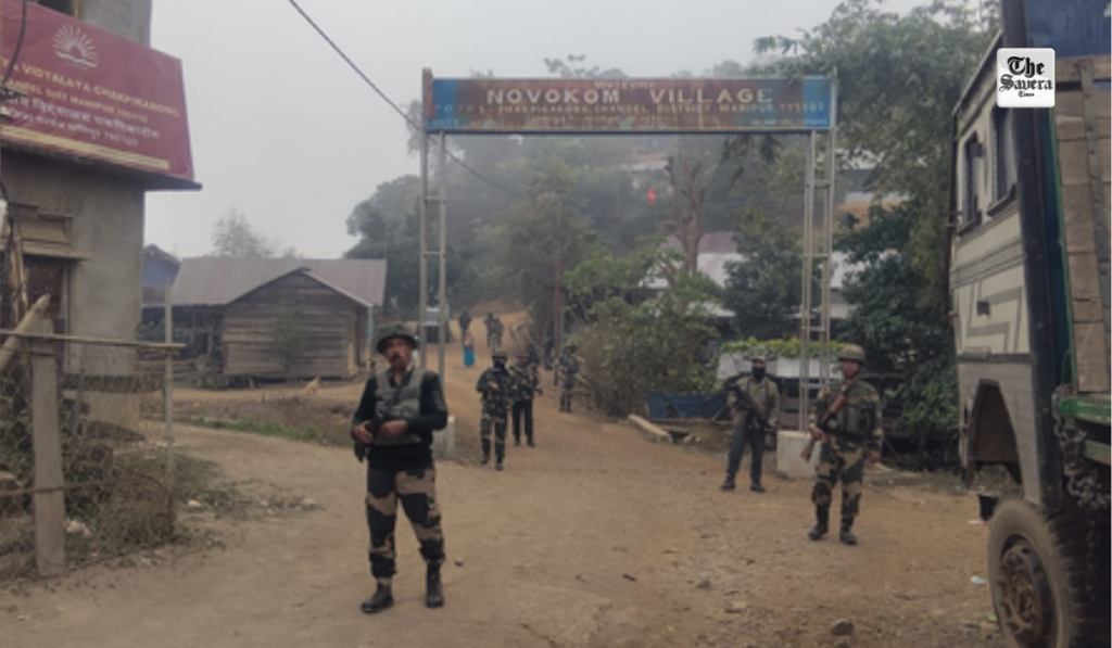 Bomb hurled near fuel station in Manipur’s Bishnupur dist; no casualties or damage