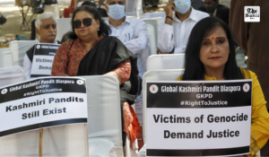 Jammu Protests ‘Dangerous’, But Kashmiri Pandit Ethnic Cleansing Acceptable?