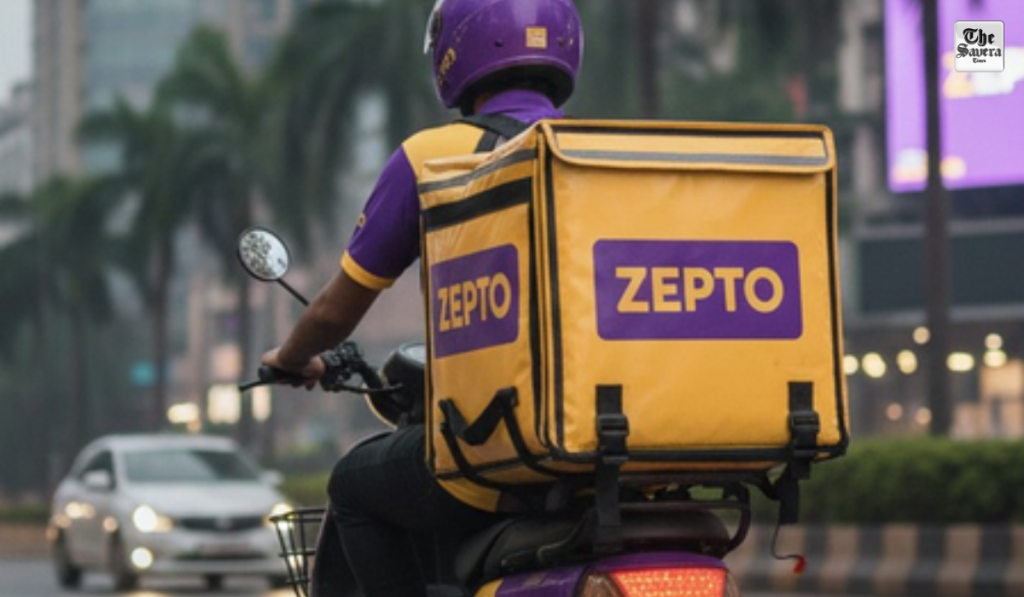 Delhi Delivery Rider Brutally Assaulted at Zepto Store, Forced to Squat Like a Chicken