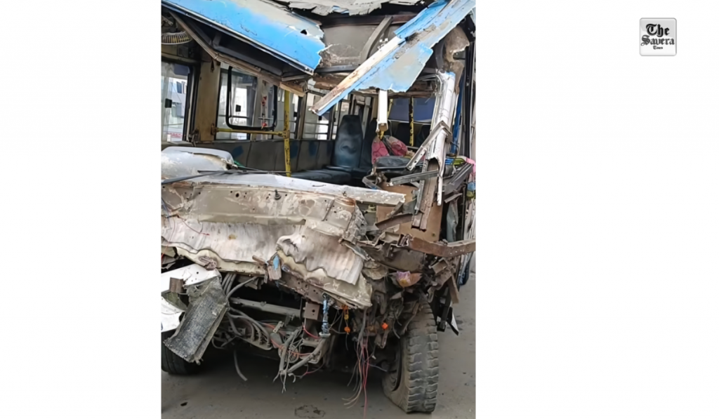 Over 10 injured after govt-owned bus overturns in Kolkata