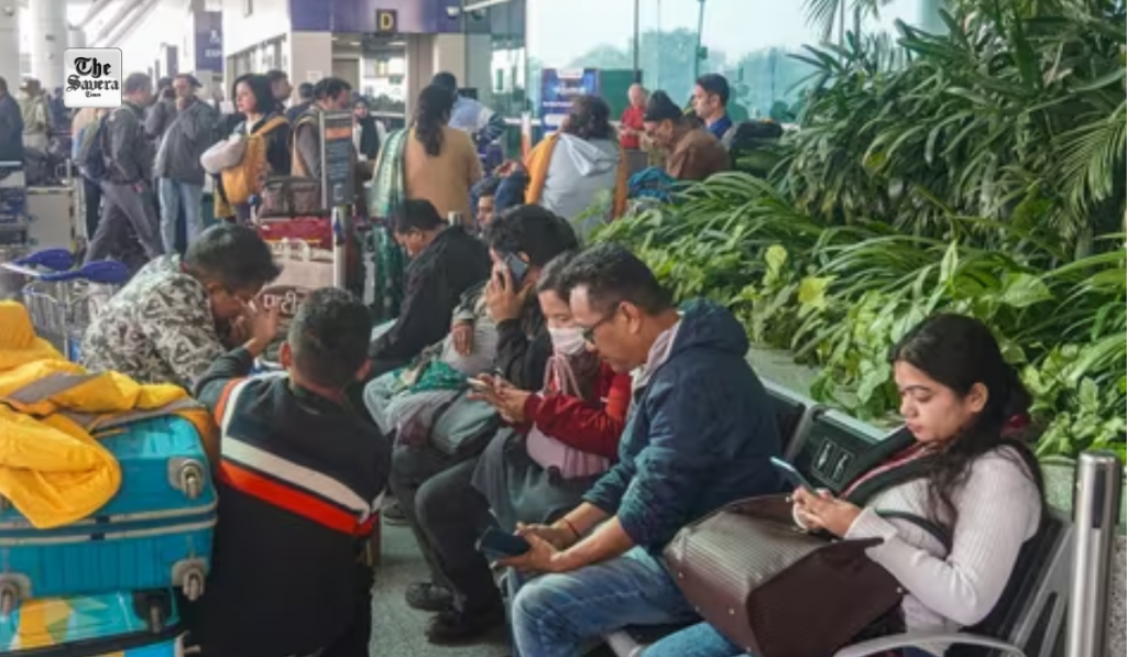 Republic Day Airspace Closure to Disrupt Over 600 Flights at Delhi Airport
