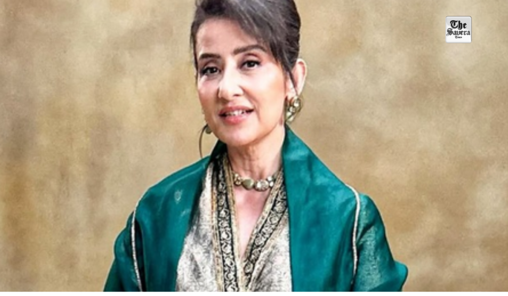 Temple to Treadmill: Manisha Koirala's Faithful Morning