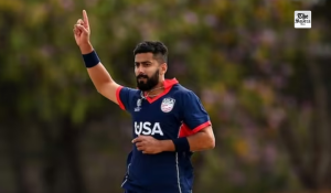 Ali Khan’s India visa denied; Pakistan-born US cricketer shares update while enjoying a meal