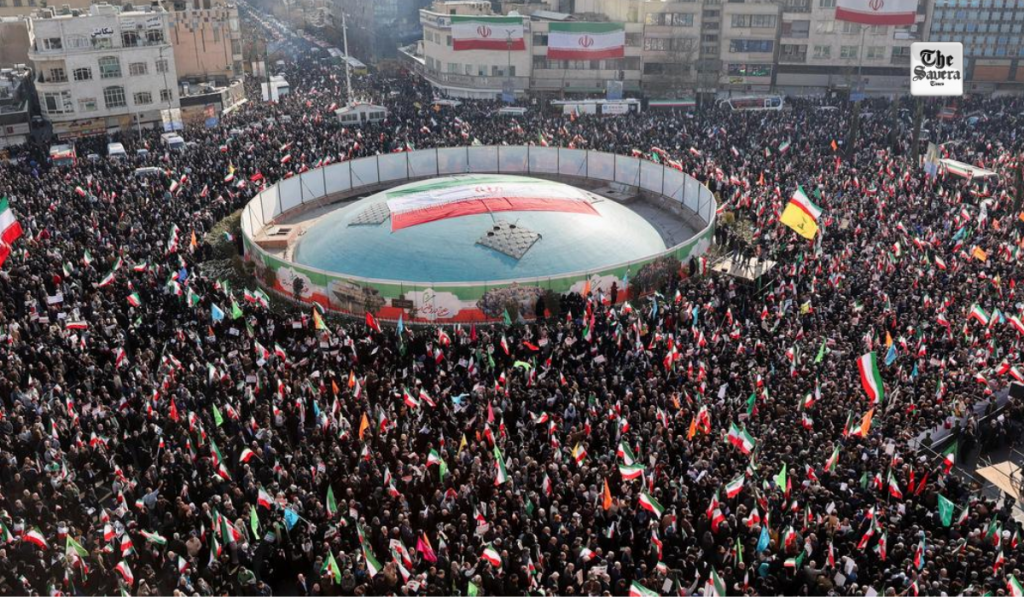 Iran protests: Death toll nears 2,000, officials blame 'terrorists'