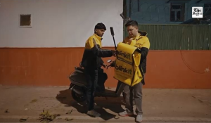 “Making the Invisible Visible”: Raghav Chadha Rides With Delivery Partner