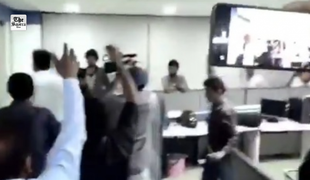 Two journalists of Telugu news channel released on bail