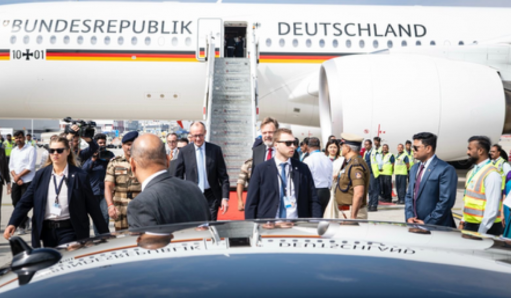 German envoy hails Chancellor Merz’s first visit to India