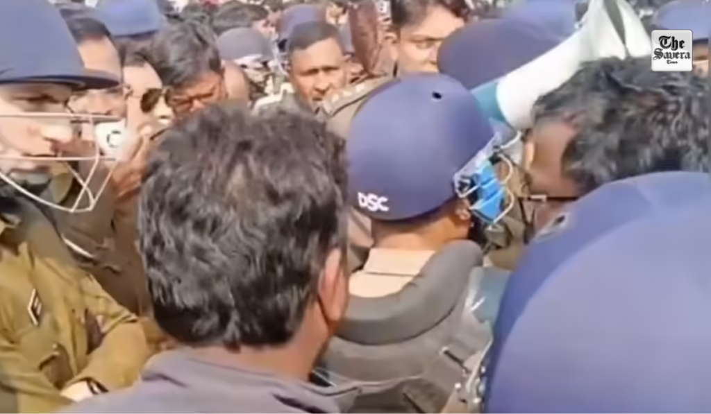 West Bengal: Murshidabad Protests Erupt After Migrant Worker’s Death, NH-12 Blocked