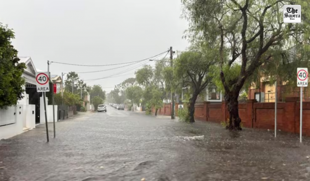 Flash flooding, landslides prompt evacuations in Sydney