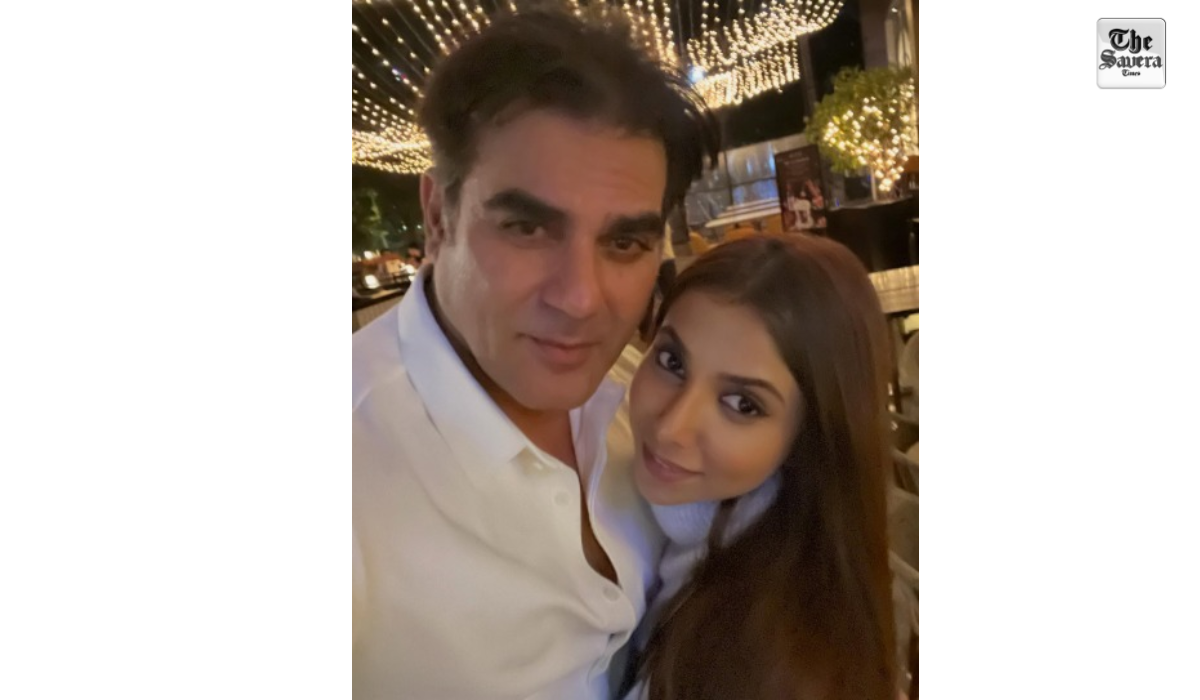 Arbaaz Khan wishes birthday to his ‘Jaan’ Sshura Khan: ‘Every day with you is a blessing’
