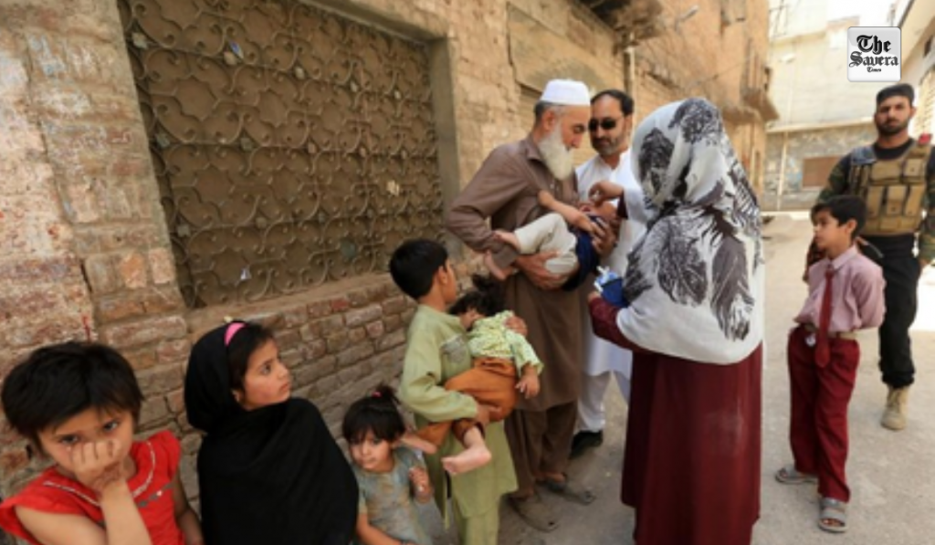 Poliovirus found in 40 sewage samples across Pakistan in December 2025