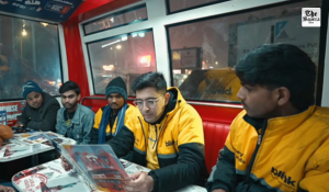 “Lived a day as gig worker,” Raghav Chadha documents daily struggles of delivery boys in full video