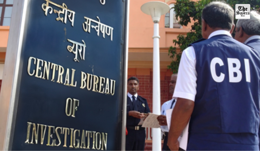 CBI arrests HPCL sales officer in Maharashtra for allegedly accepting Rs 1 lakh bribe