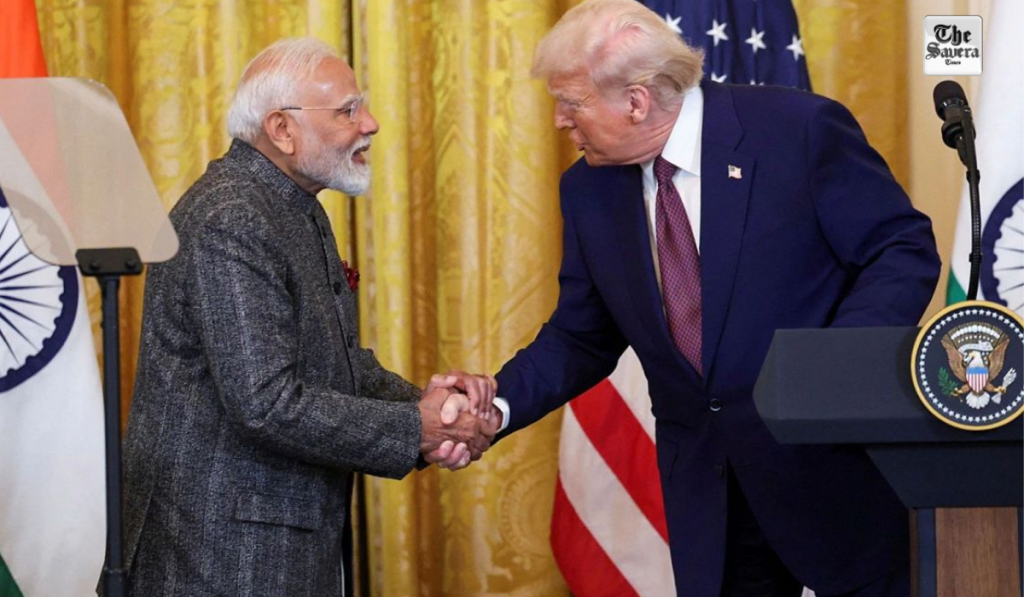 US President Trump invites PM Modi to join Gaza’s proposed “Board of Peace”