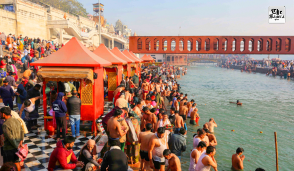 Saints Back Restricting Non-Hindu Entry at Har Ki Pauri Amid Prayagraj Magh Mela Controversy