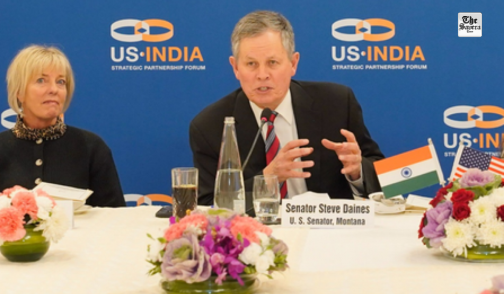 US Senator Daines concludes 'productive' India visit