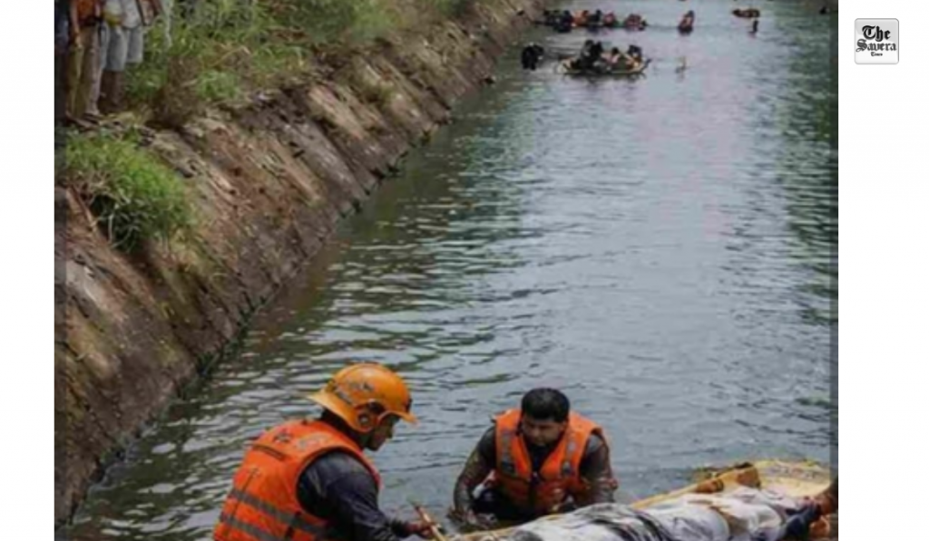 Karnataka canal tragedy: Second body recovered, search on for missing family members