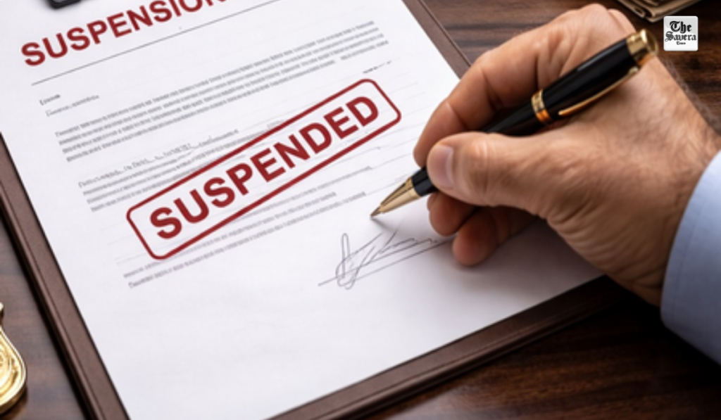 Bihar revenue official caught taking bribe suspended, dismissal process initiated
