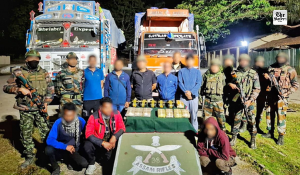 Meth tablets valued at Rs 39 crore seized in Assam; three arrested