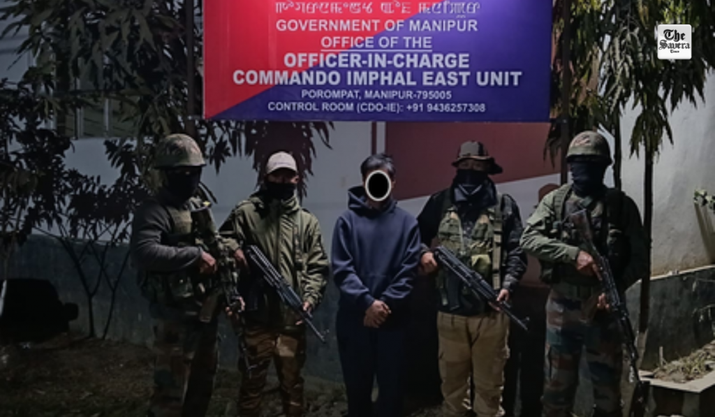 Manipur: Seven militants arrested, inter-state vehicle theft racket busted