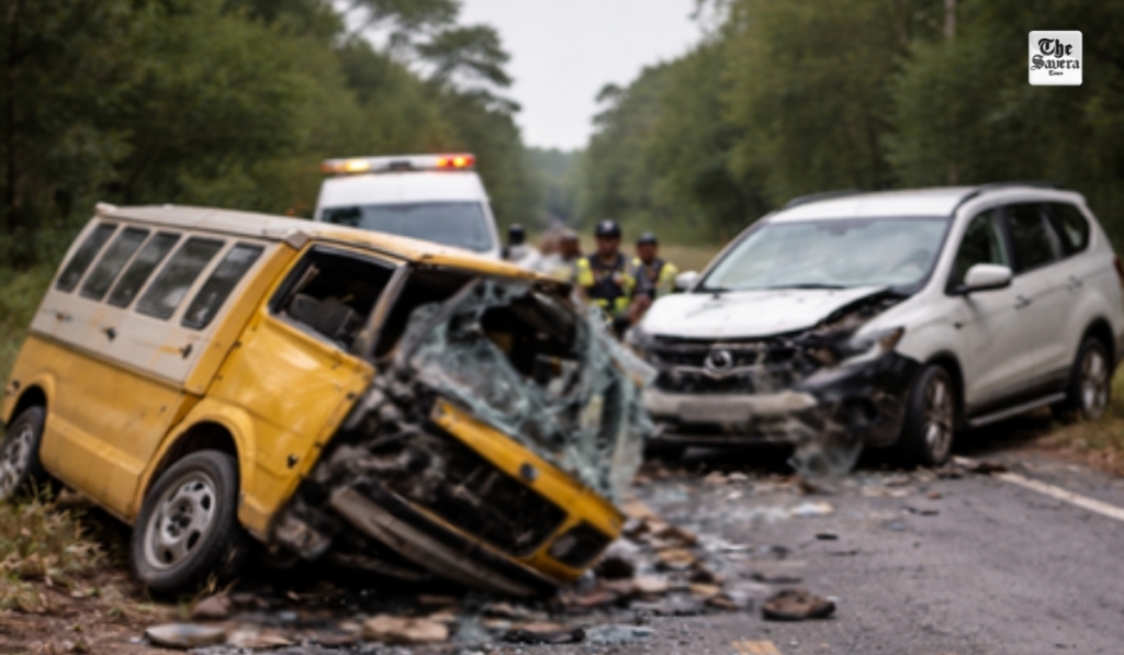 Road accident in MP’s Betul claims life of Class 3 student; 11 children injured