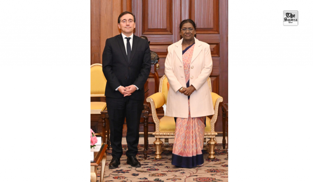 India and Spain must pool resources and capabilities to fight terrorism: President Murmu