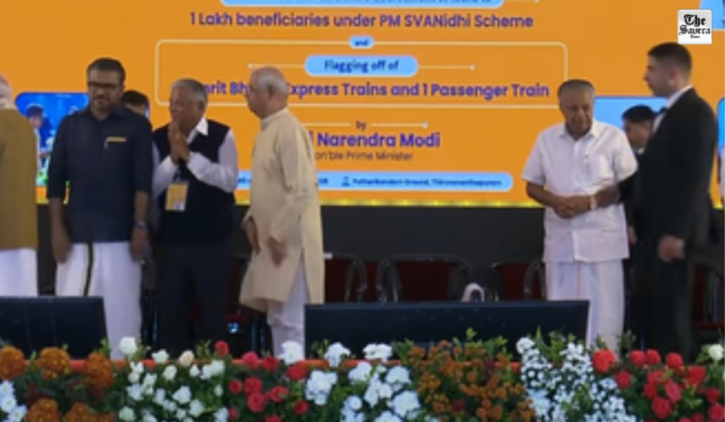 'My old friend', PM Modi’s words for Kerala’s first BJP mayor draw attention in Kerala