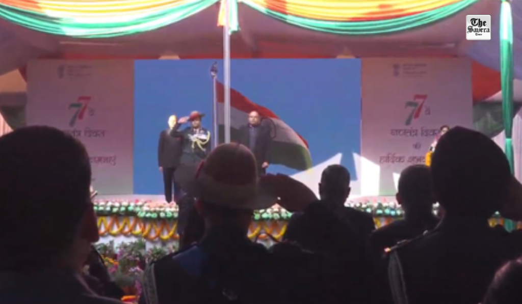 Indian Embassy in Kathmandu celebrates 77th Republic Day