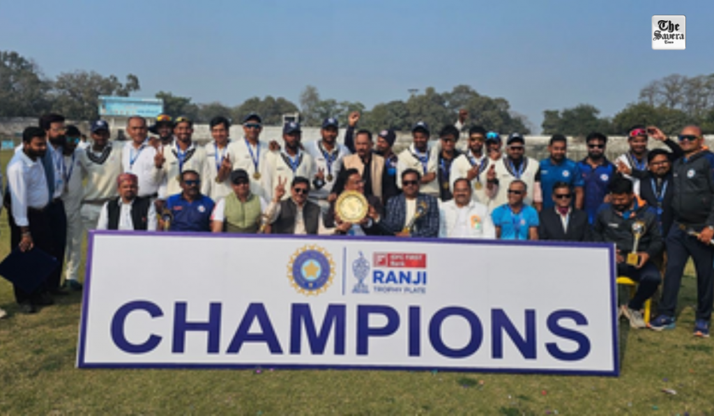 Ranji Trophy: Bihar thrash Manipur by 568 runs in Plate final, earn promotion to Elite Div