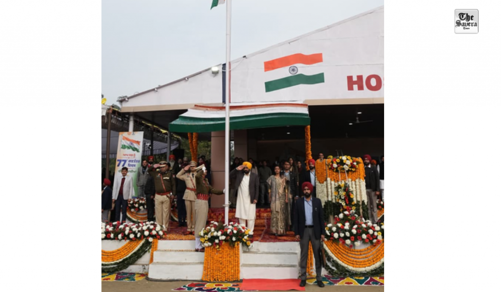 Punjab CM recalls state’s sacrifices in freedom struggle, role as food bowl, sword arm