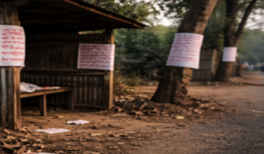 Recovery of Maoist posters creates unease in Bengal's Bankura on R-Day