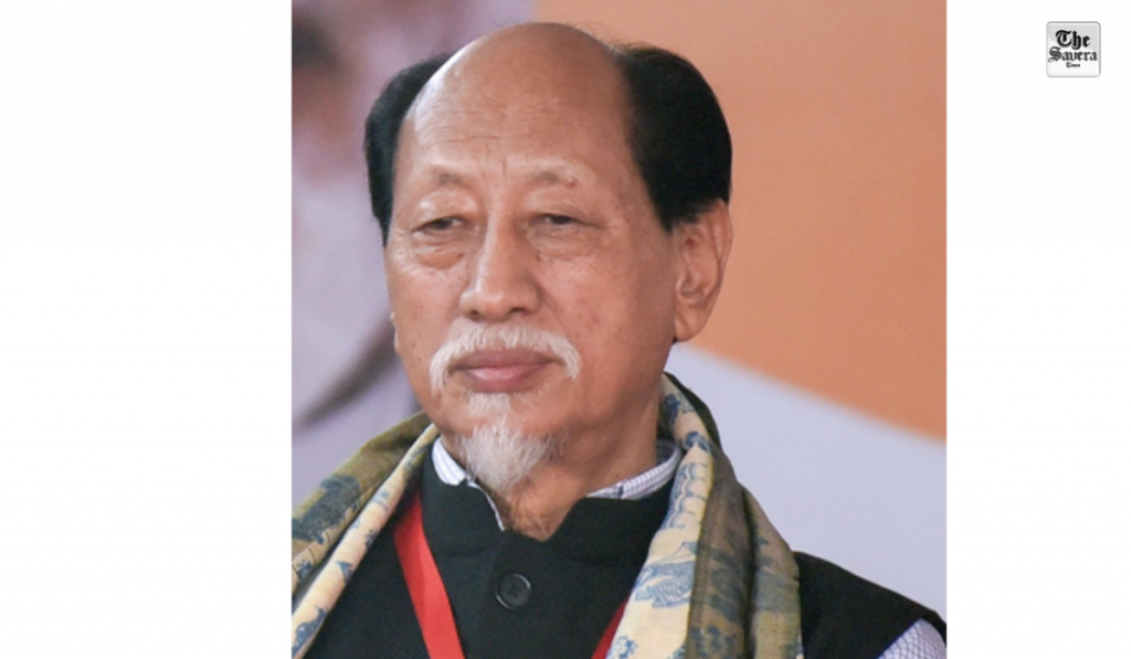 Nagaland among safest states in India, claims CM Rio