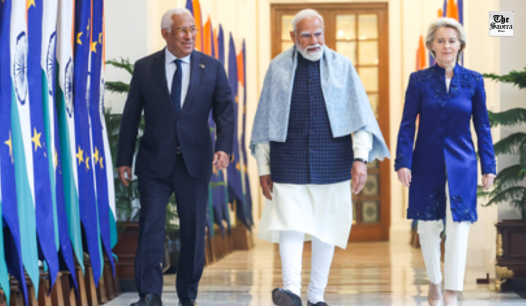 Milestone in India-EU Strategic Partnership': PM Modi, EU leadership hail historic FTA deal