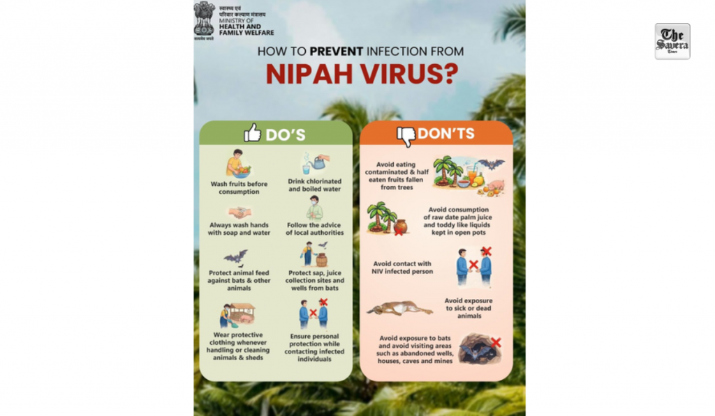Only 2 Nipah virus cases reported in Bengal since December: Govt