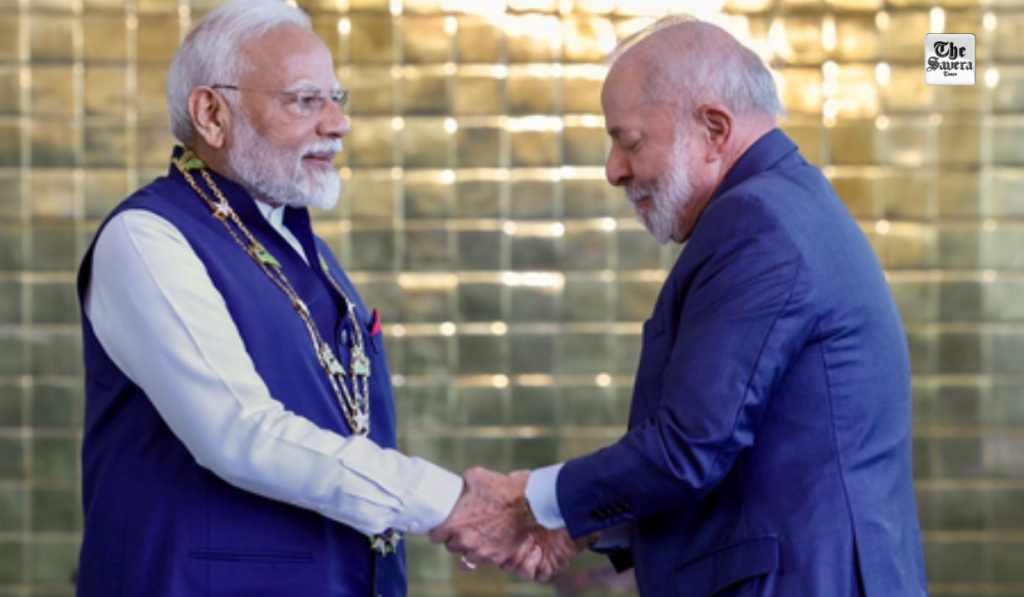 Brazilian President Lula confirms India visit next month