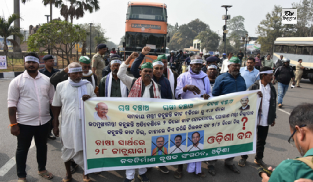 Odisha Bandh by NKSS partially disrupts normal life