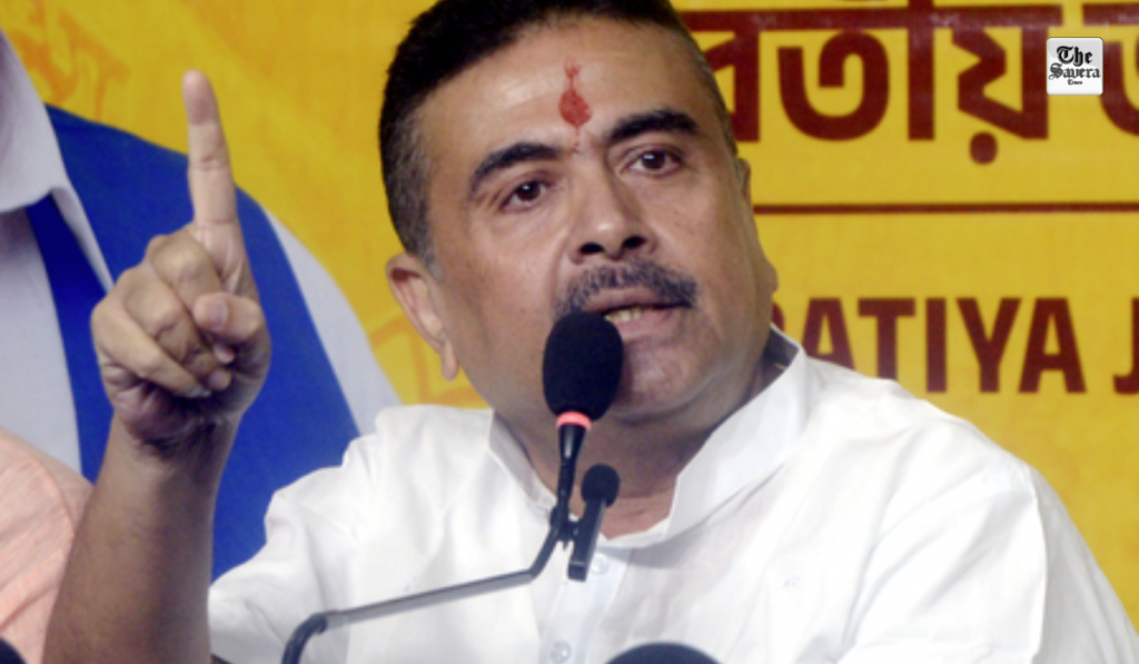 Suvendu Adhikari petitions HC for permission to visit gutted Kolkata warehouse