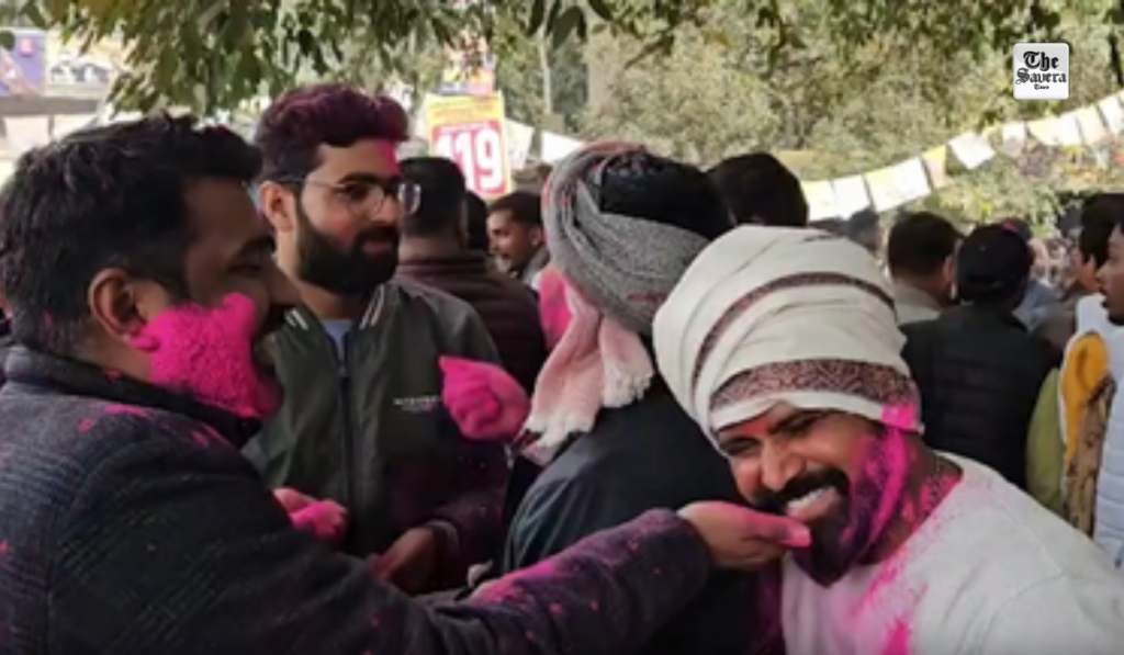 People, students celebrate as SC stays new UGC equity regulations