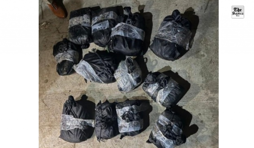 42.9 kg heroin, four hand grenades recovered in Punjab