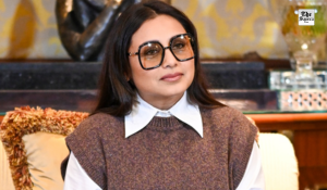 Rani Mukerji says Shivani Shivaji Roy reflects everyday courage of Indian female officers