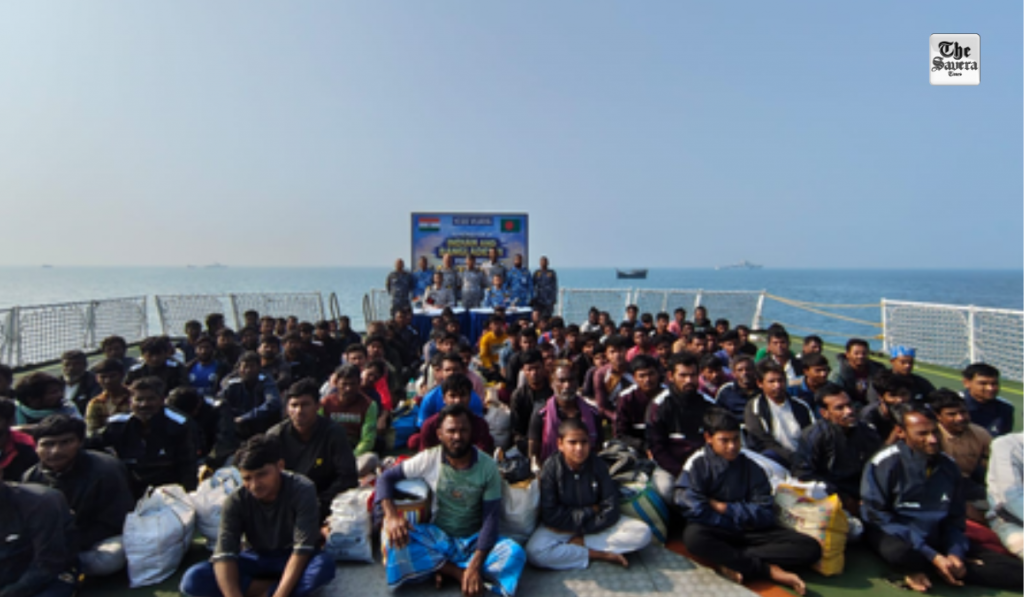 Bangladesh returns 23 Indian fishermen, India responds by repatriating 128 Bangladeshis